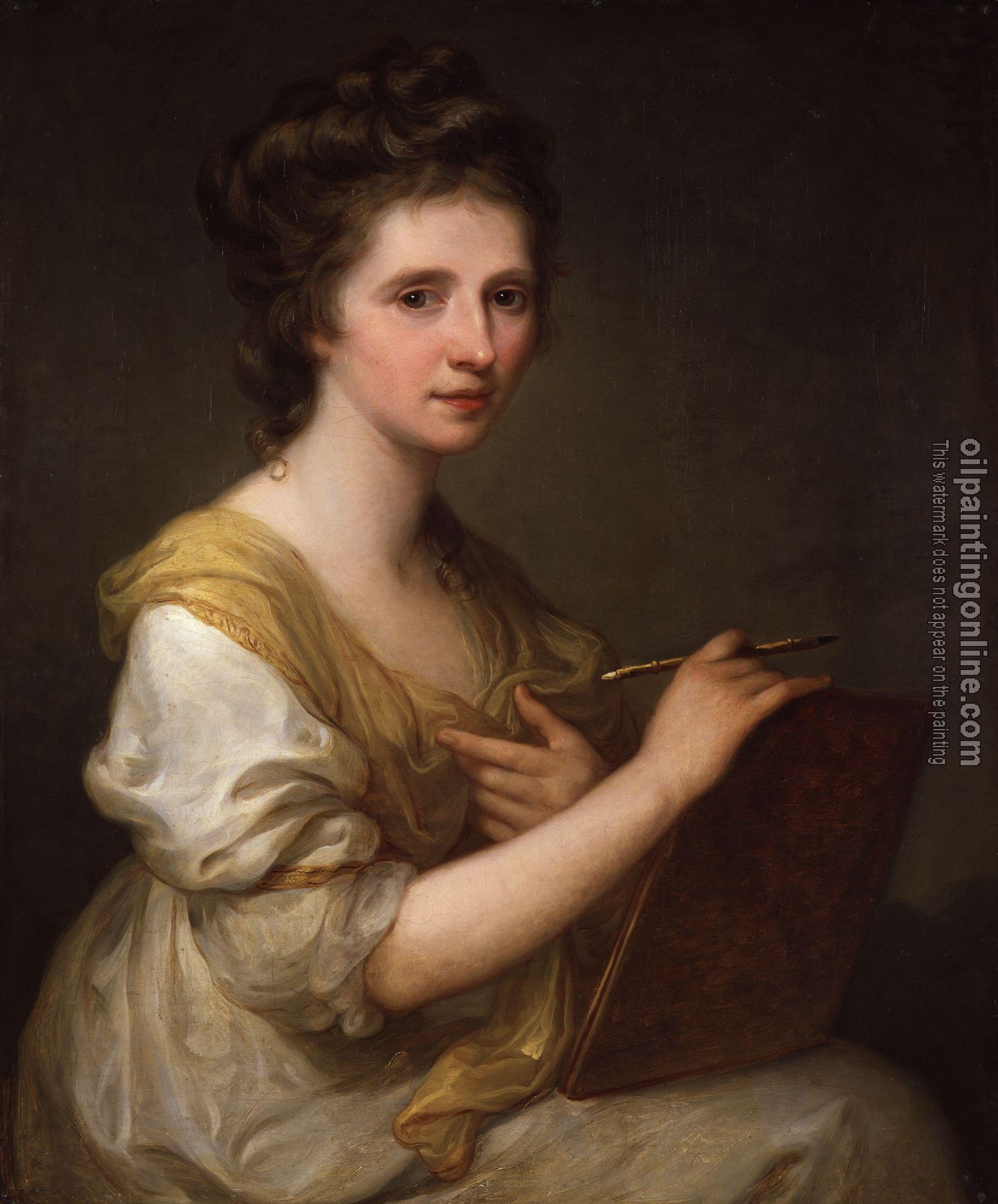 Angelica Kauffmann - Self-portrait